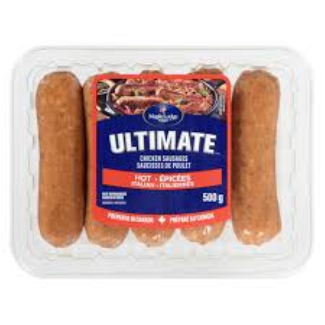 MBL CHICKEN SAUSAGES 500G